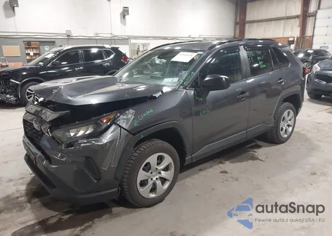 2020 Toyota Rav4 Le z USA, uszkodzony, nr VIN 2T3F1RFV9LW125044